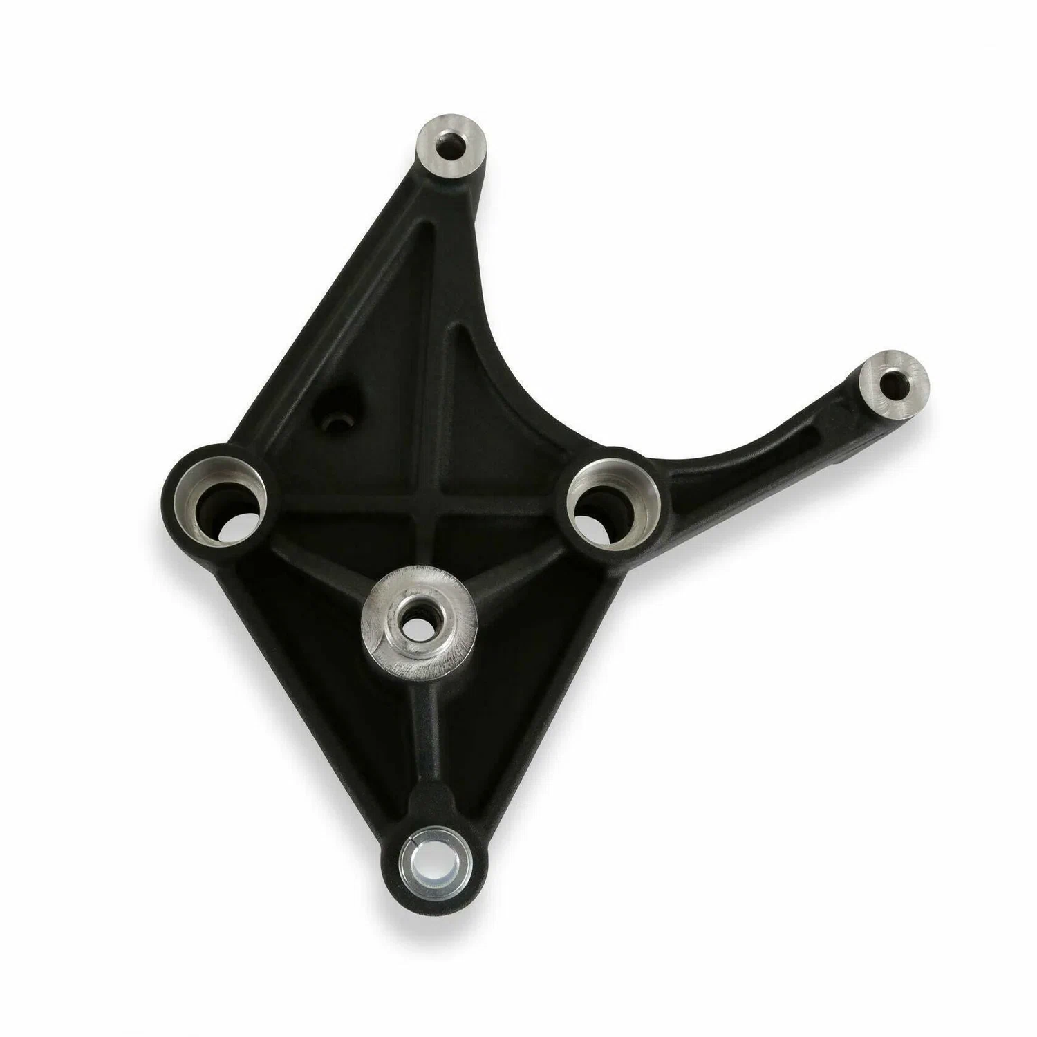 A_C Bracket Kit For Holley Cover-Black-97-421